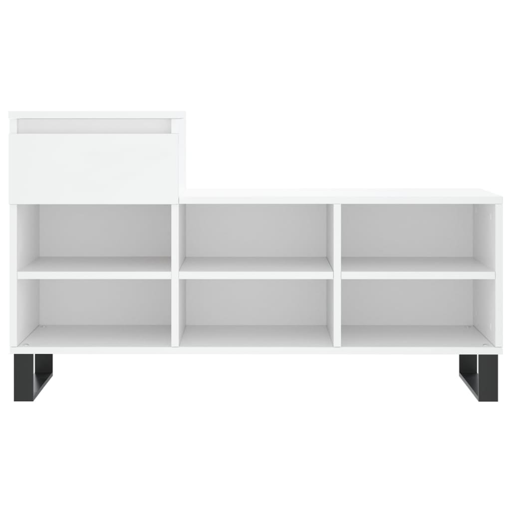 Mueble zapatero madera blanco 102x36x60 cm vidaXL