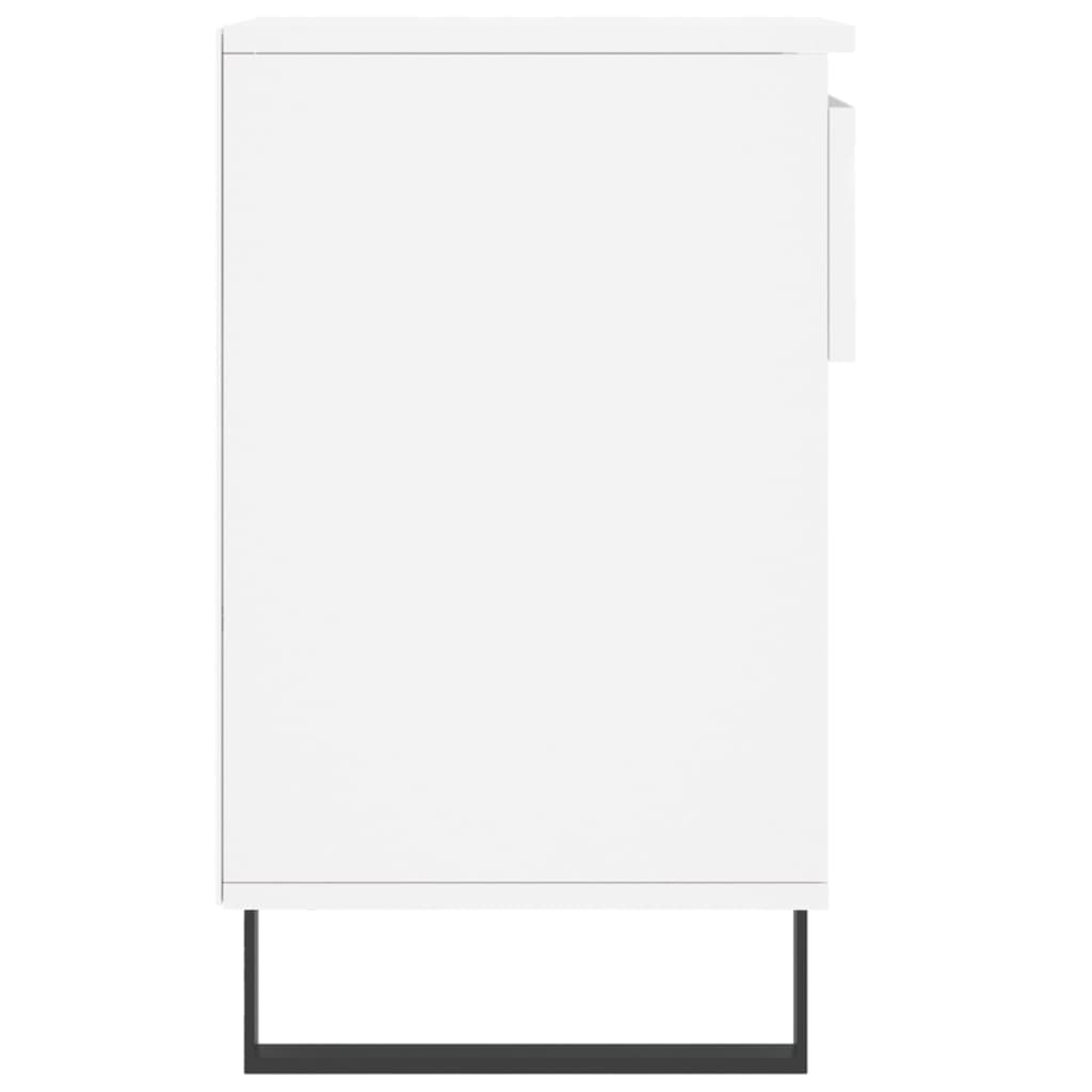 Mueble zapatero madera blanco 102x36x60 cm vidaXL