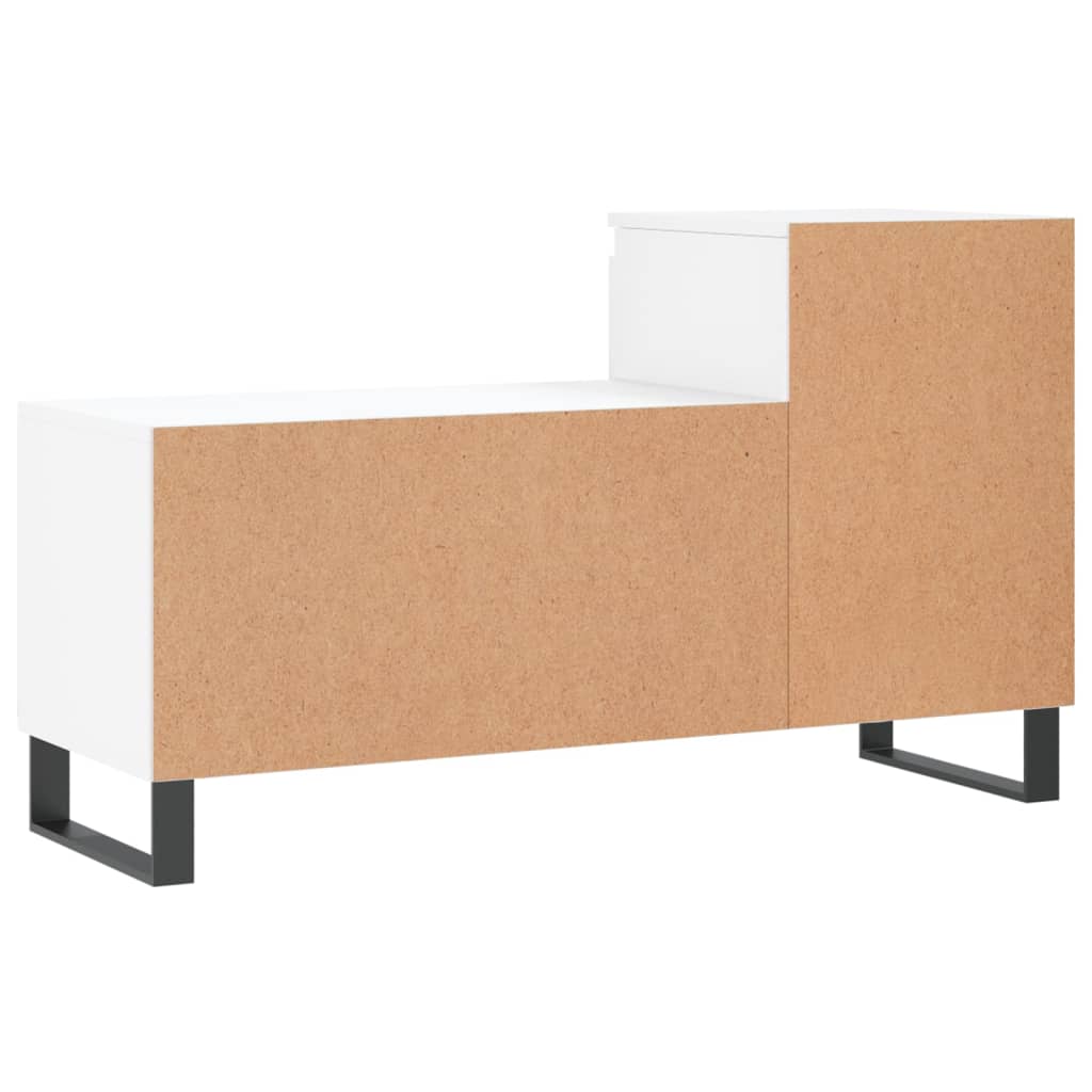 Mueble zapatero madera blanco 102x36x60 cm vidaXL