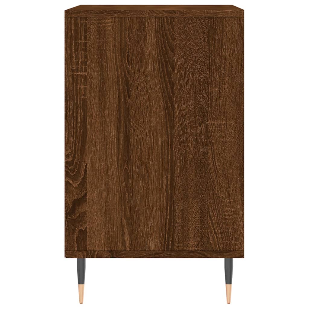 Mueble zapatero madera roble marrón 102x36x60 cm vidaXL