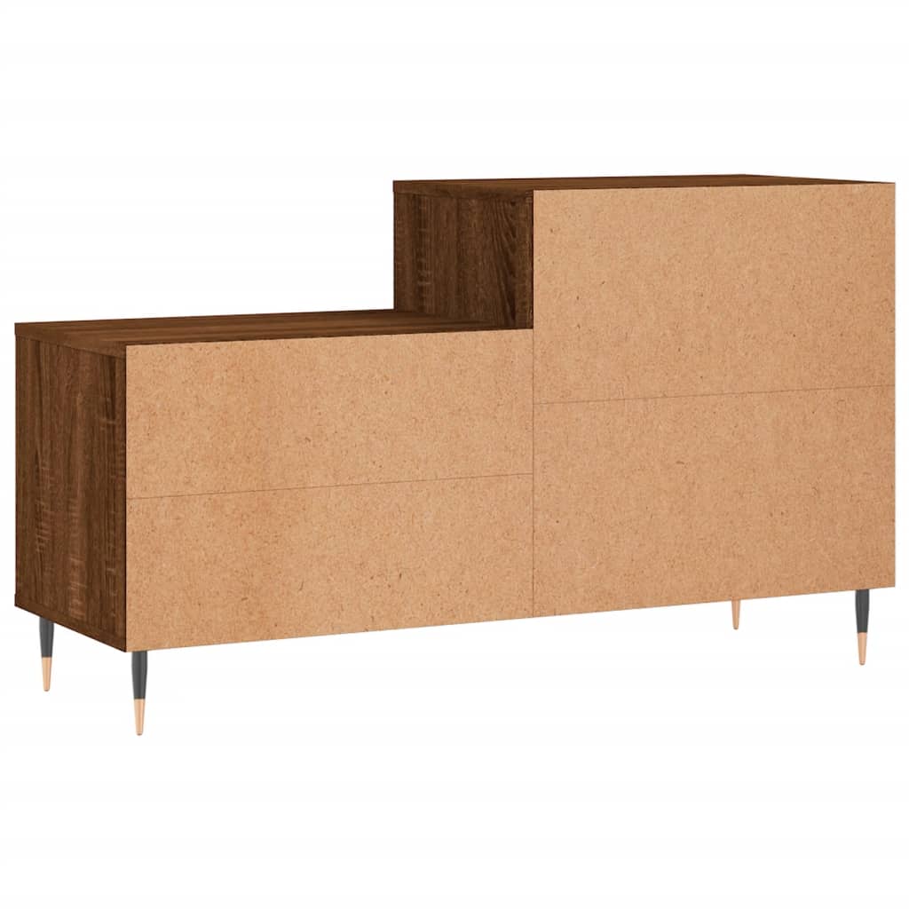 Mueble zapatero madera roble marrón 102x36x60 cm vidaXL