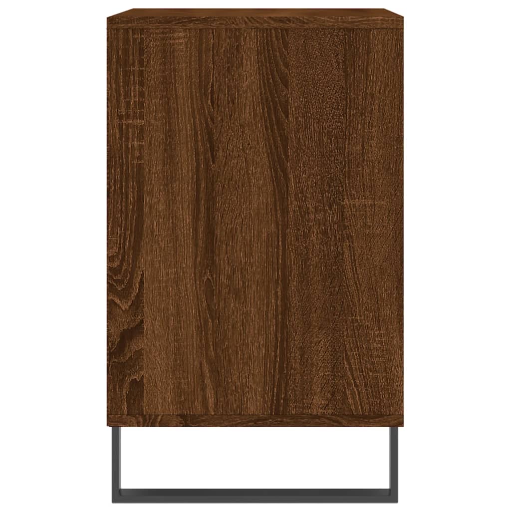 Mueble zapatero madera roble marrón 102x36x60 cm vidaXL