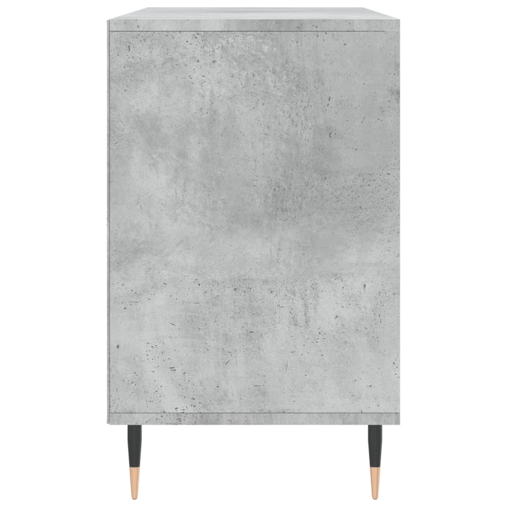 Mueble zapatero madera gris hormigón 102x36x60 cm vidaXL