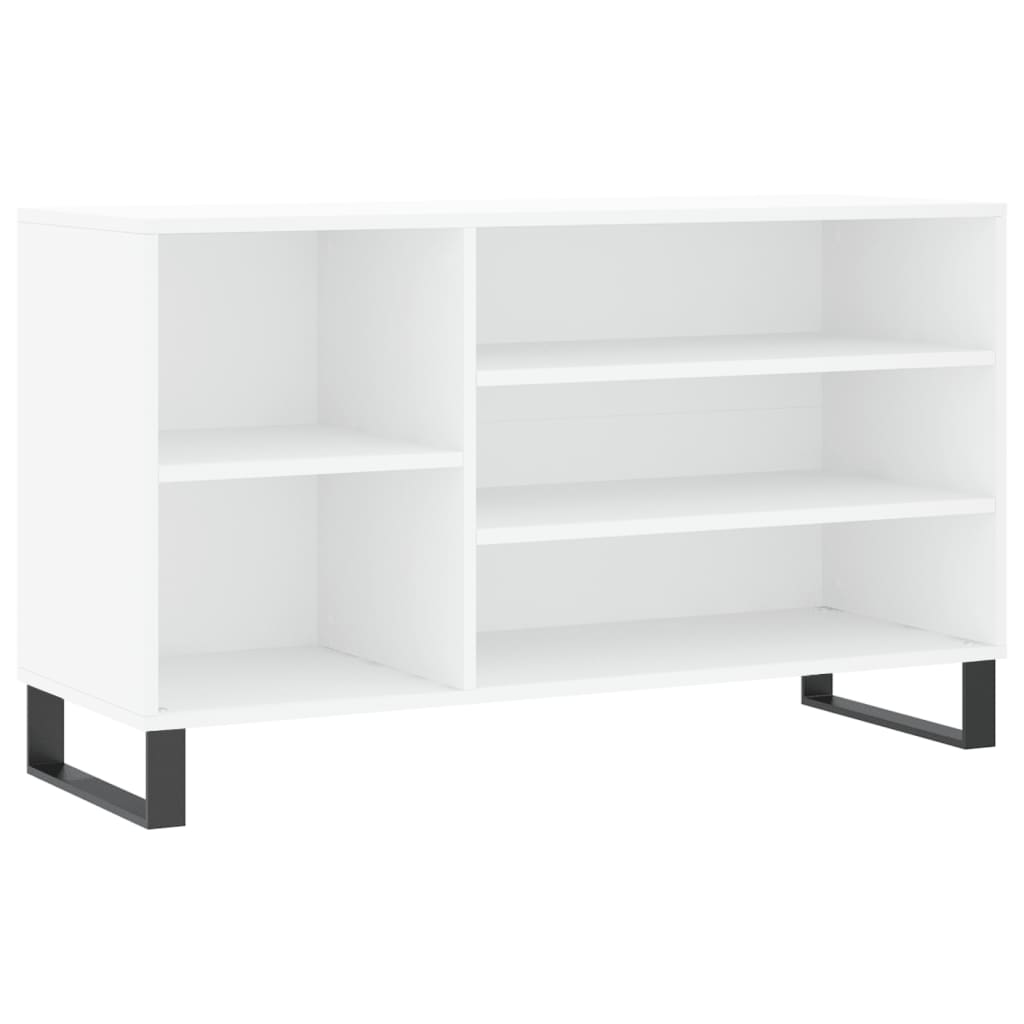 Mueble zapatero madera blanco 102x36x60 cm vidaXL