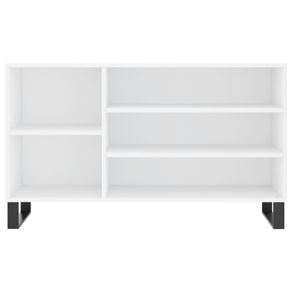 Mueble zapatero madera blanco 102x36x60 cm vidaXL