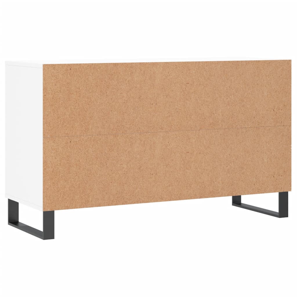 Mueble zapatero madera blanco 102x36x60 cm vidaXL