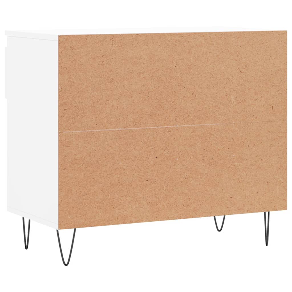 Mueble zapatero madera blanco 70x36x60 cm vidaXL