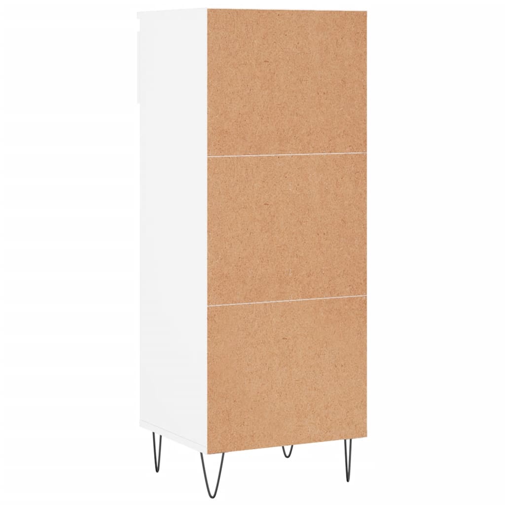 Mueble zapatero madera blanco 40x36x105 cm vidaXL