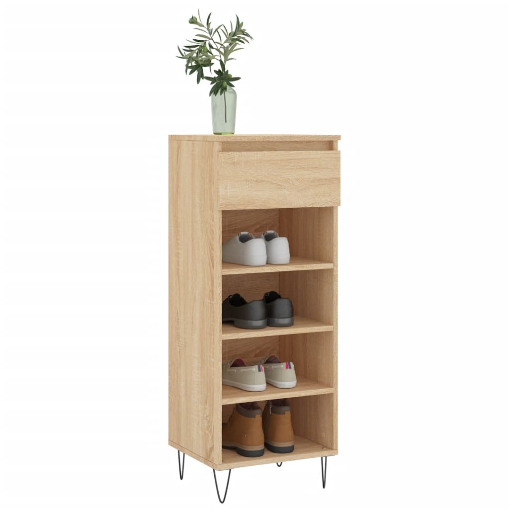 Sonoma Sonoma Wooden Zapatero furniture 40x36x105 cm