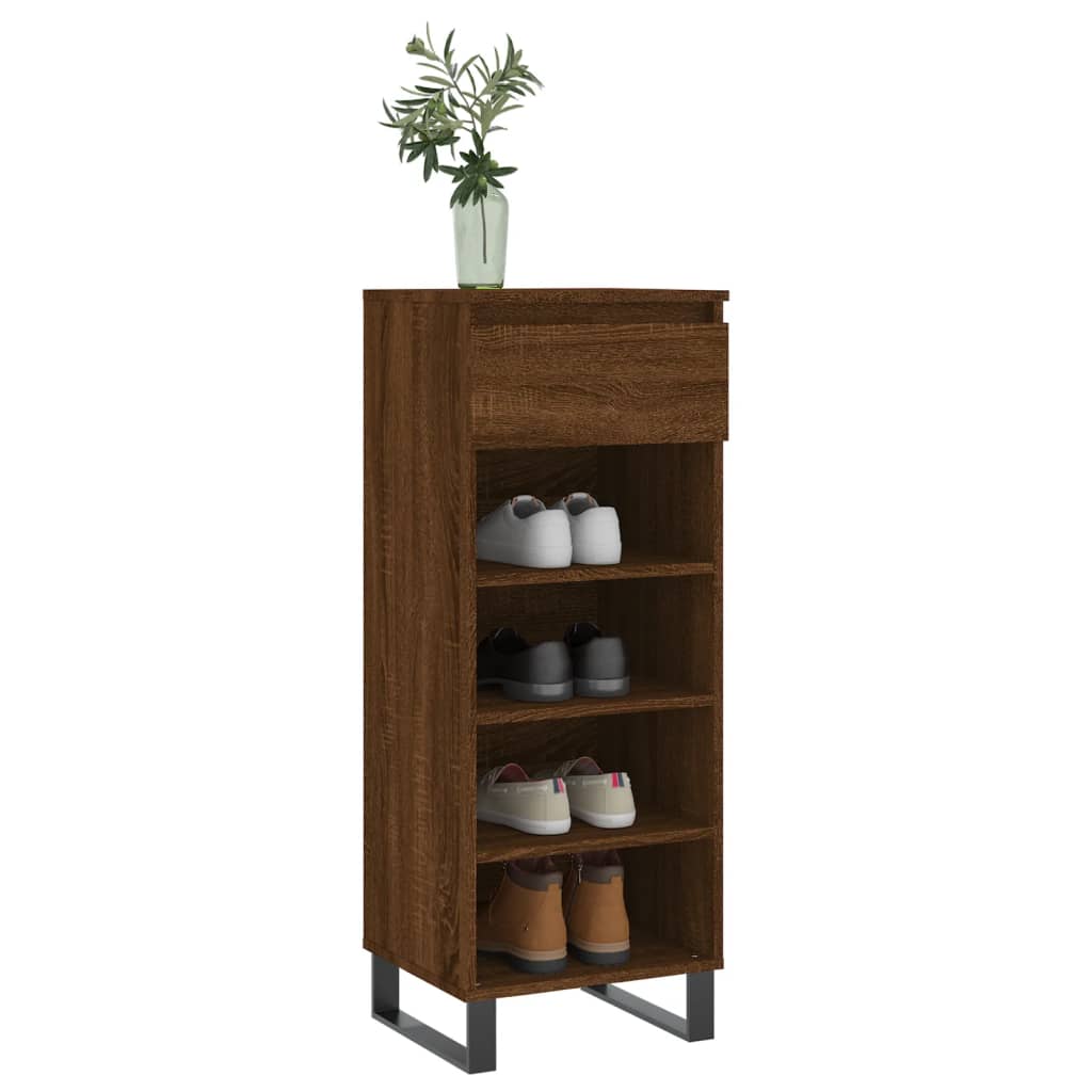 Brown Roble Wood Zapater Furniture 40x36x105 cm