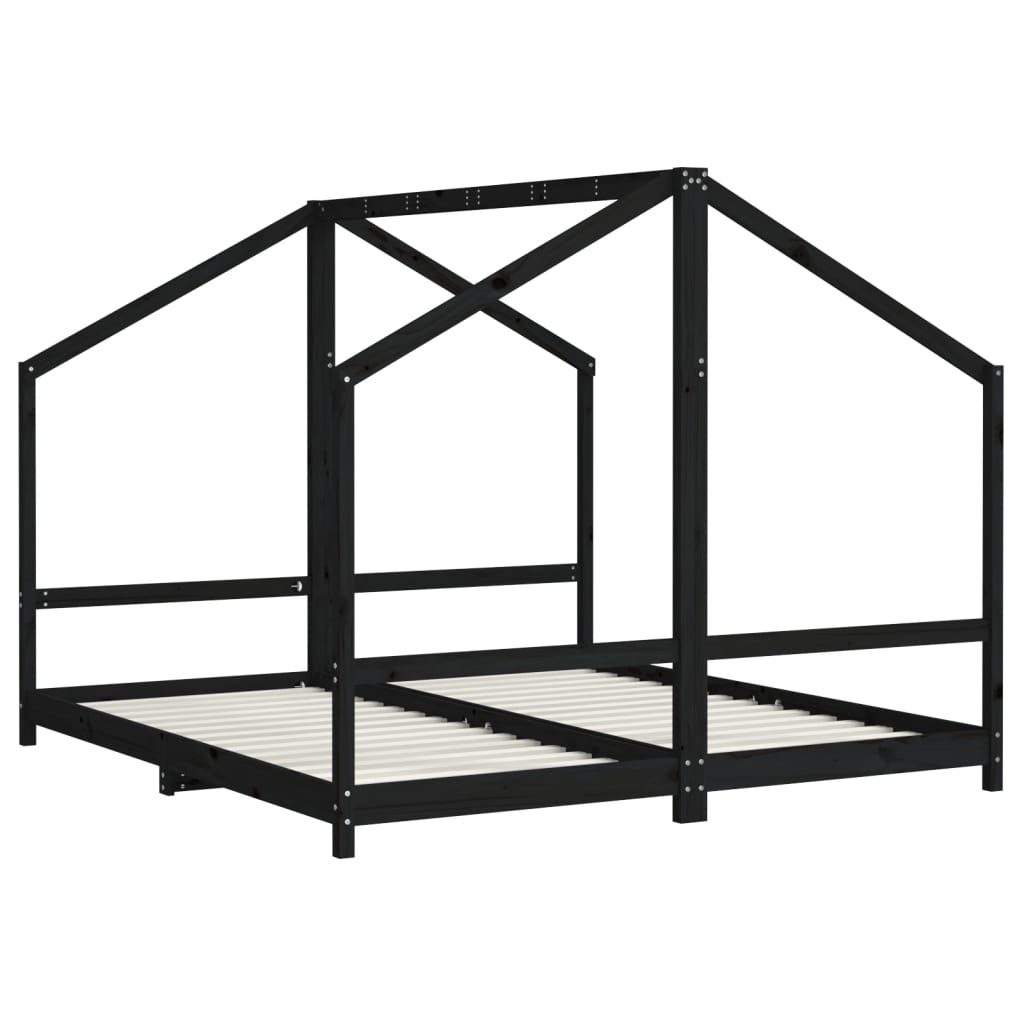 Blace Blace Nero Black Bount Structure 2x (90x200) CM