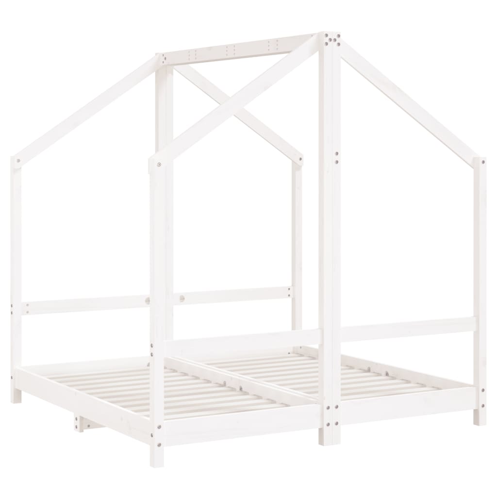 Structure du lit pour bois de pin blanc 2x (70x140)