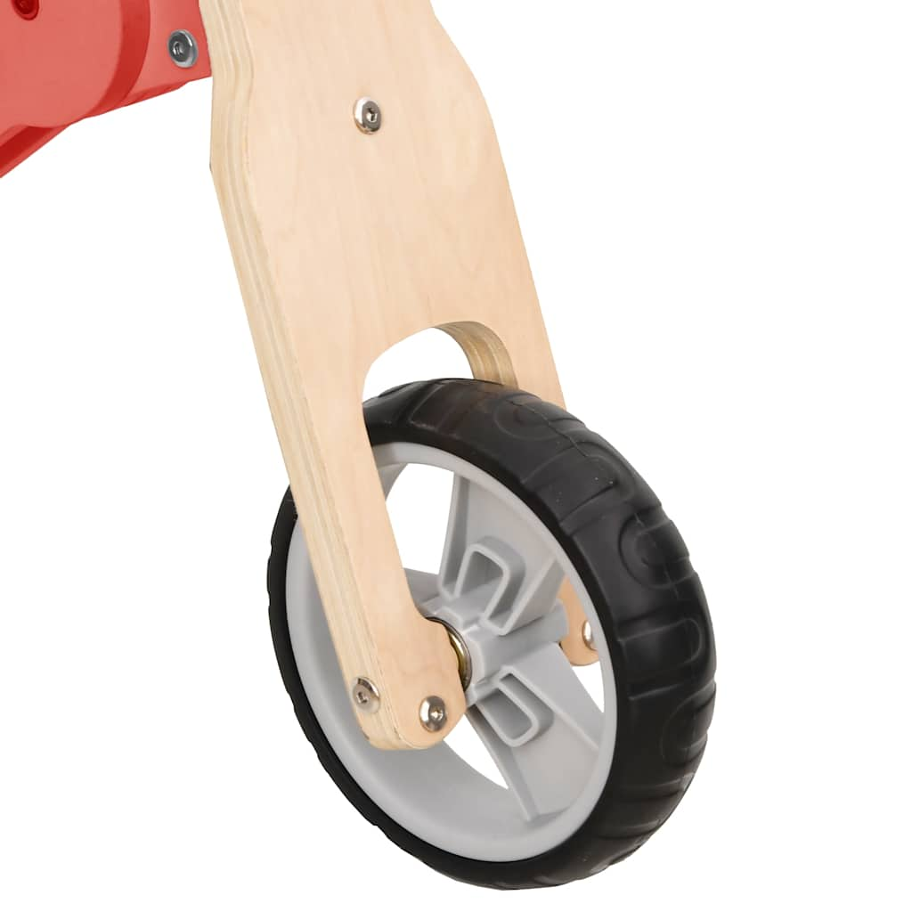 Children's scooter 2 in 1 red