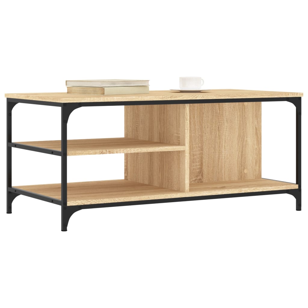 Holzzentrum Tisch Oak Sonoma 100x50x45 cm