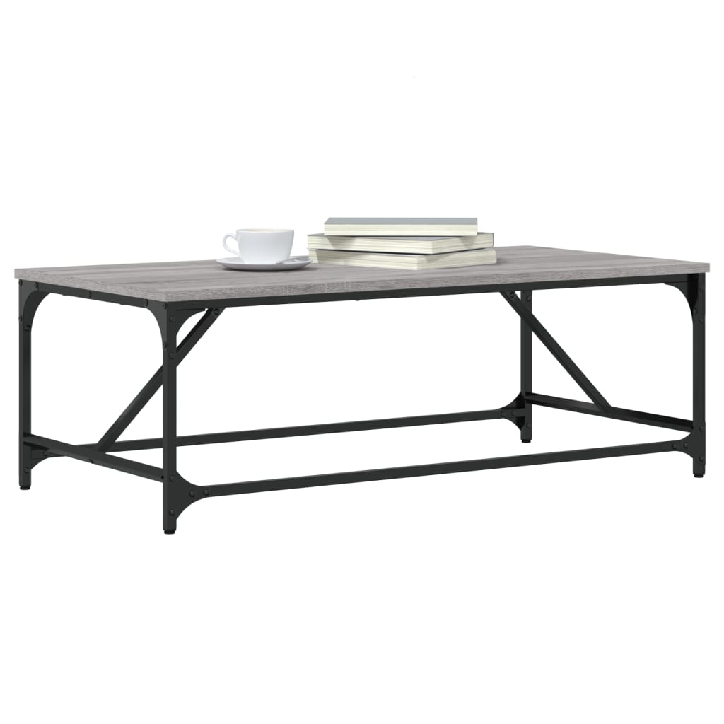 Sonoma Gray Center Table 100x50x35 cm