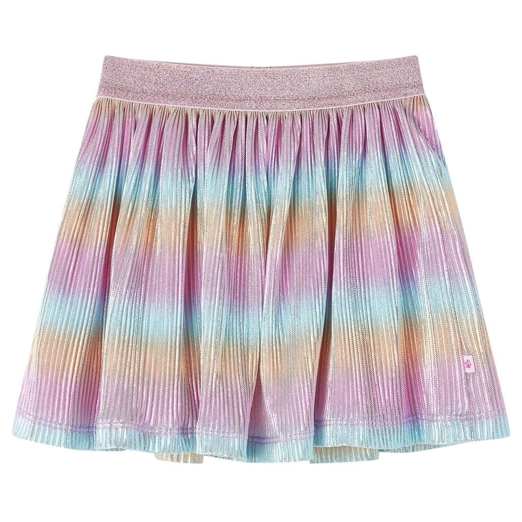 Falda infantil multicolor 92