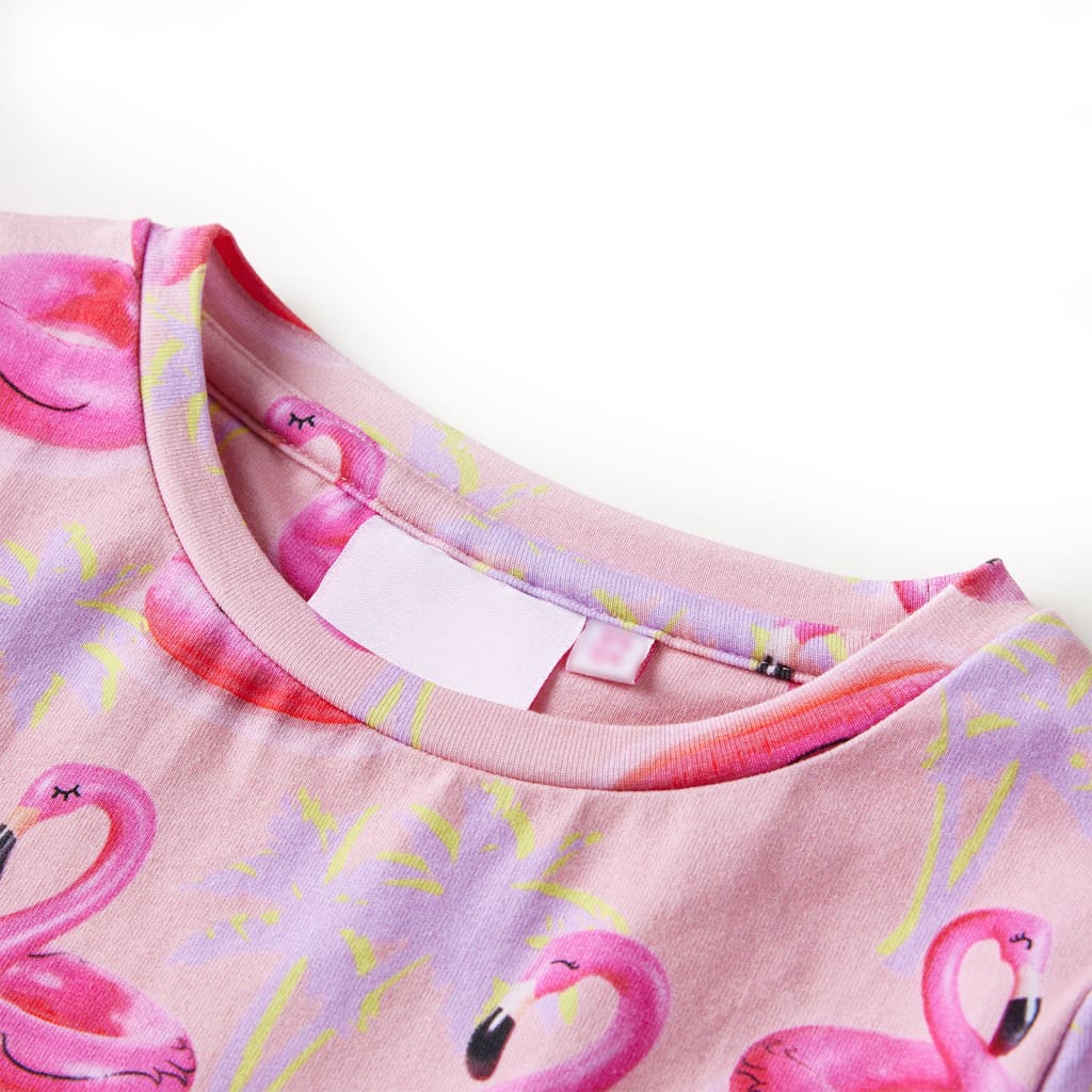 Claro Pink Children's Dress 128