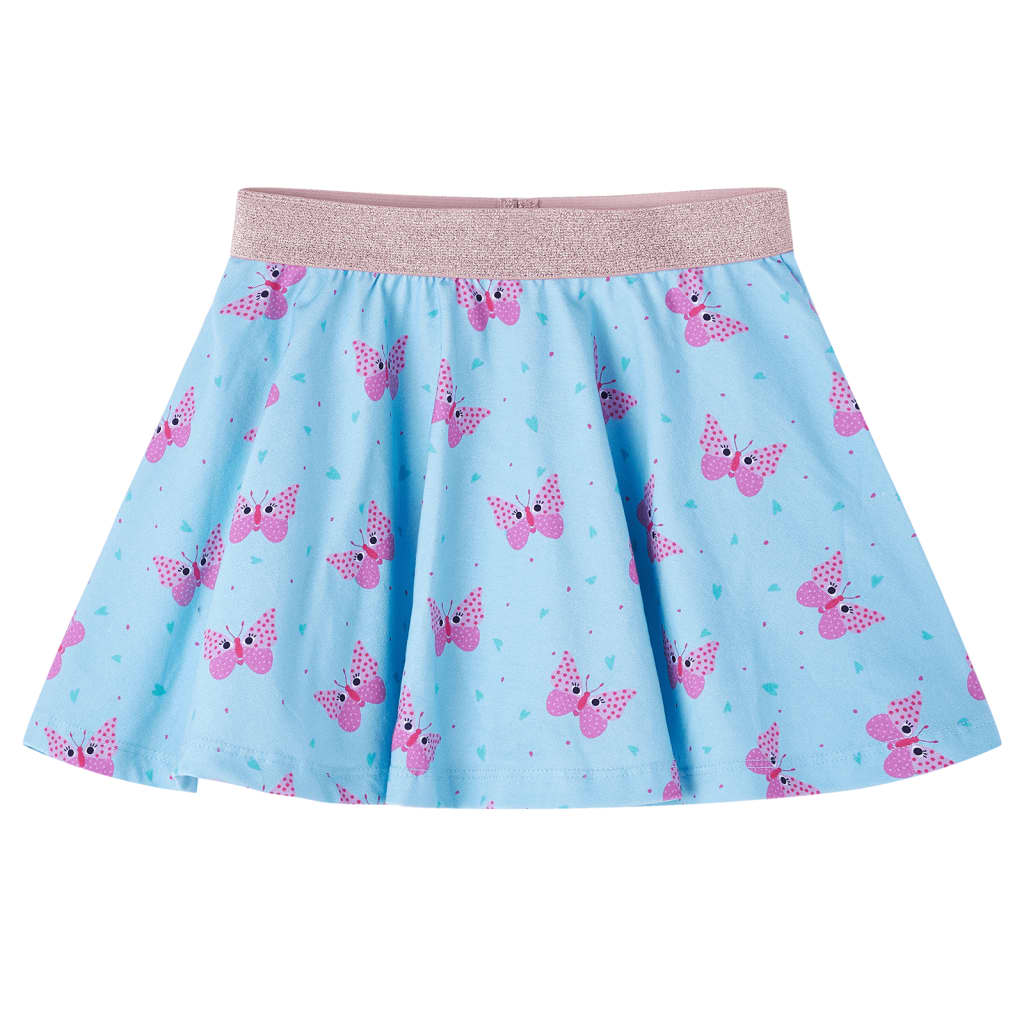 Falda infantil azul 92