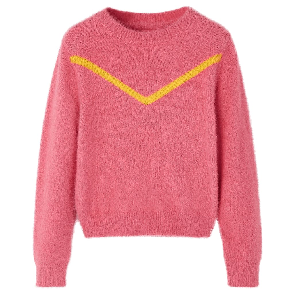 Jersey de punto infantil rosa 92