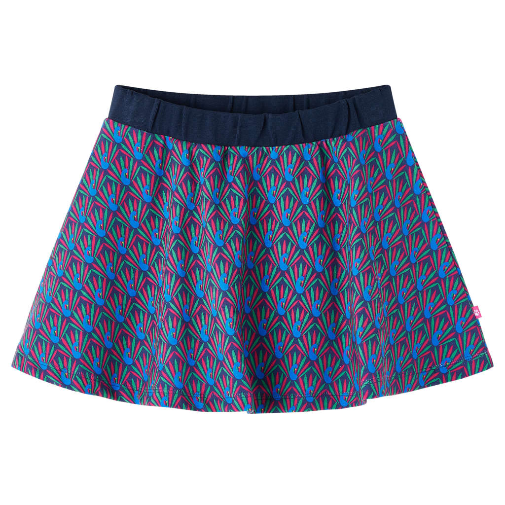 Falda infantil azul marino 92