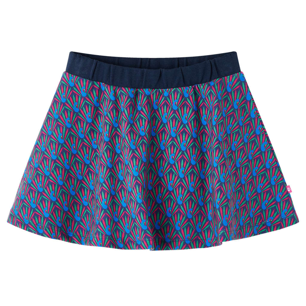 Falda infantil azul marino 104