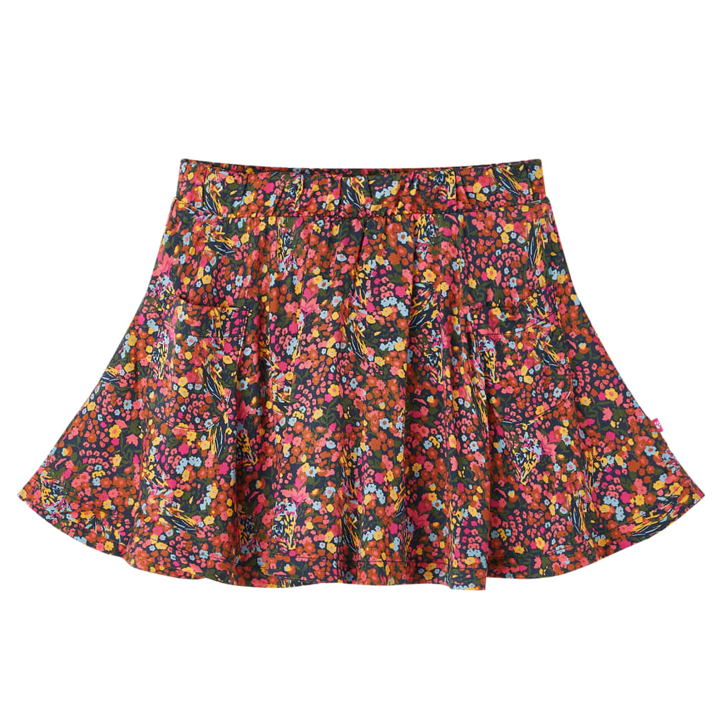 Falda infantil multicolor 92