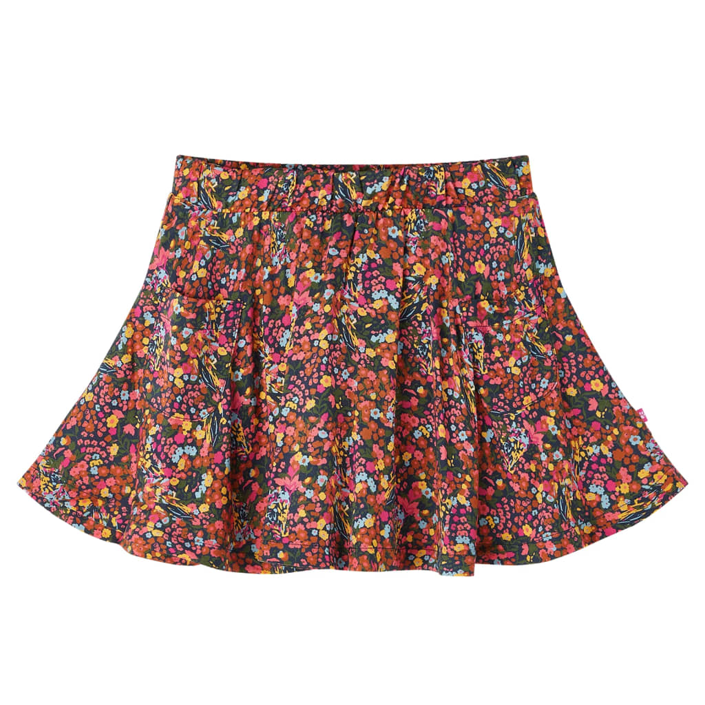 Falda infantil multicolor 104