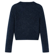 Vetonek Rebeca de punto infantil azul marino 92