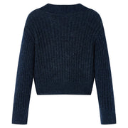 Vetonek Rebeca de punto infantil azul marino 116