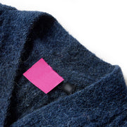 Rebeca de punto infantil azul marino 140 v1279 - Vetonek