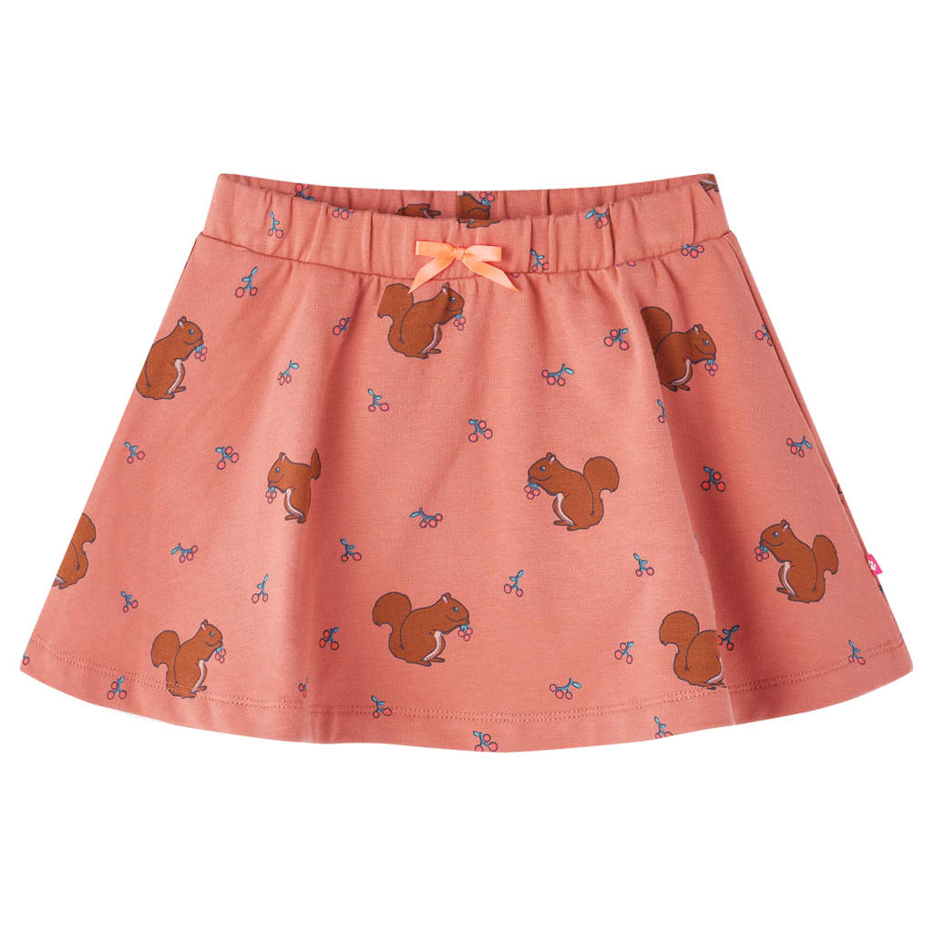 Falda infantil rosa palo 92