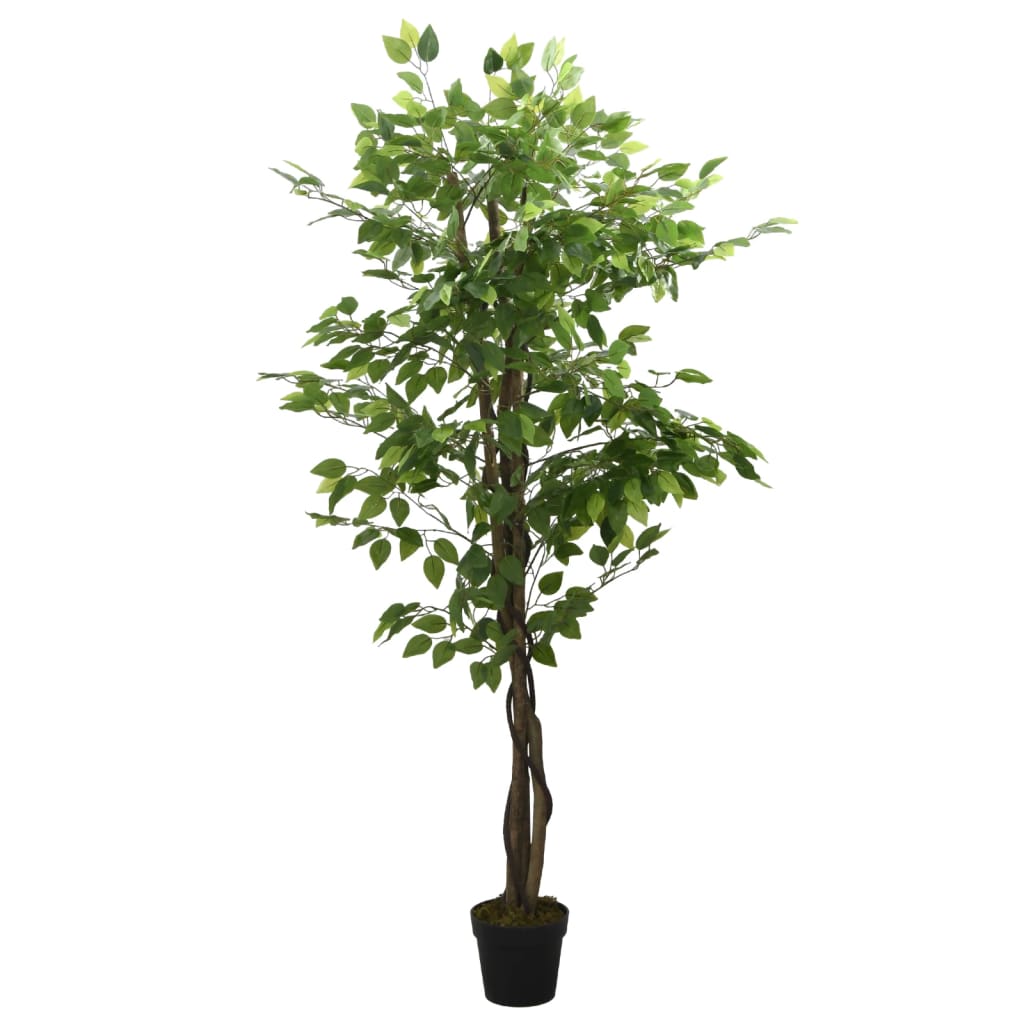 Vetonek Ficus artificial con 378 hojas verde 80 cm