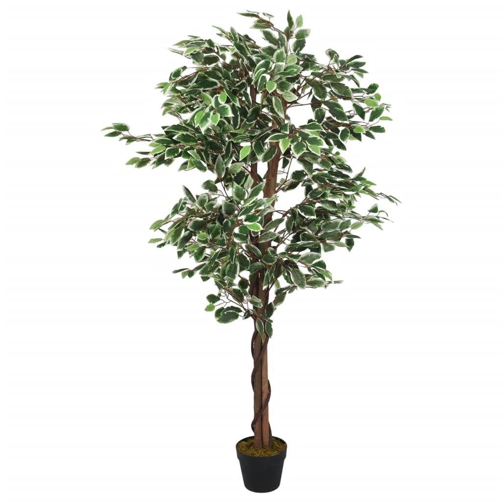 Vetonek Ficus artificial con 378 hojas verde 80 cm