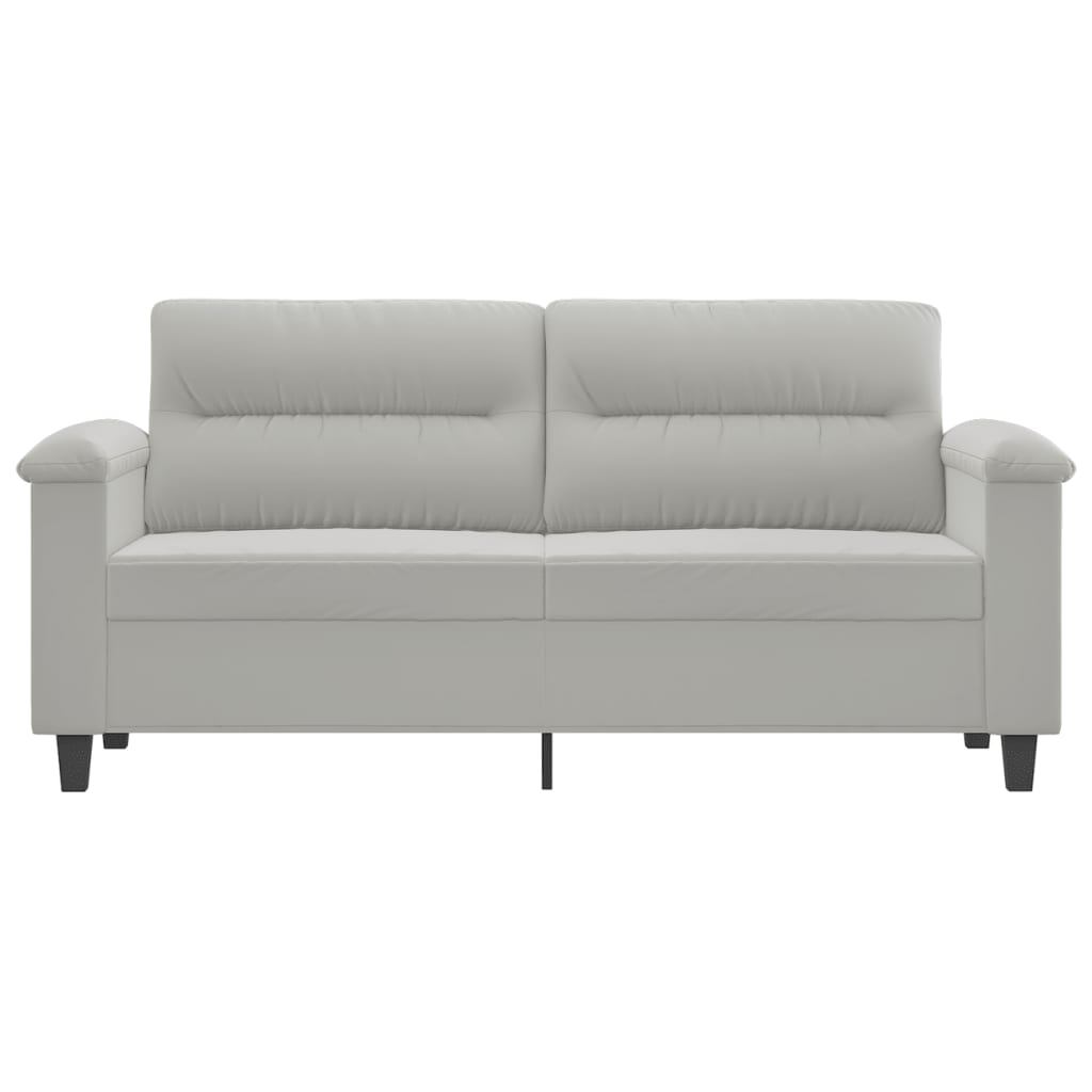 2 -cm microfiber 2 -chain 2 -seater sofa 140 cm