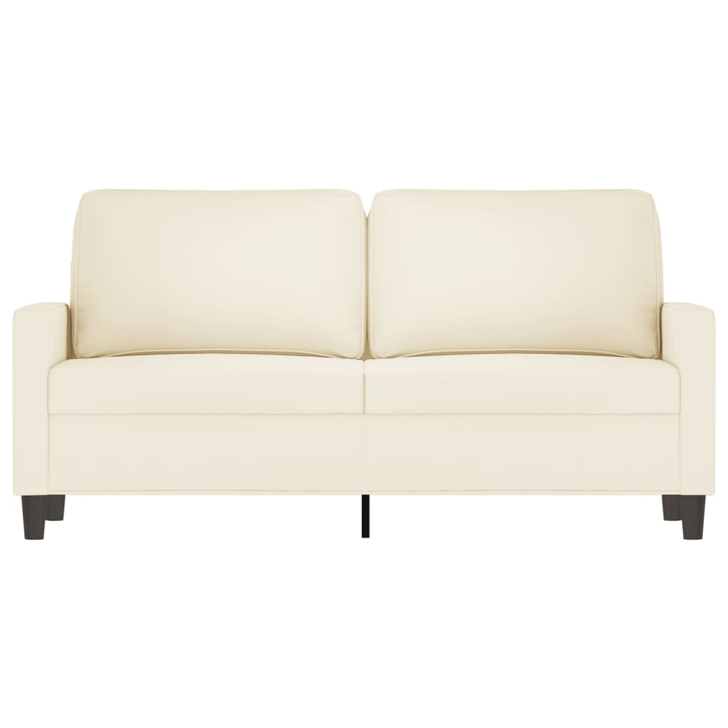 2 -seater sofa cream color 140 cm