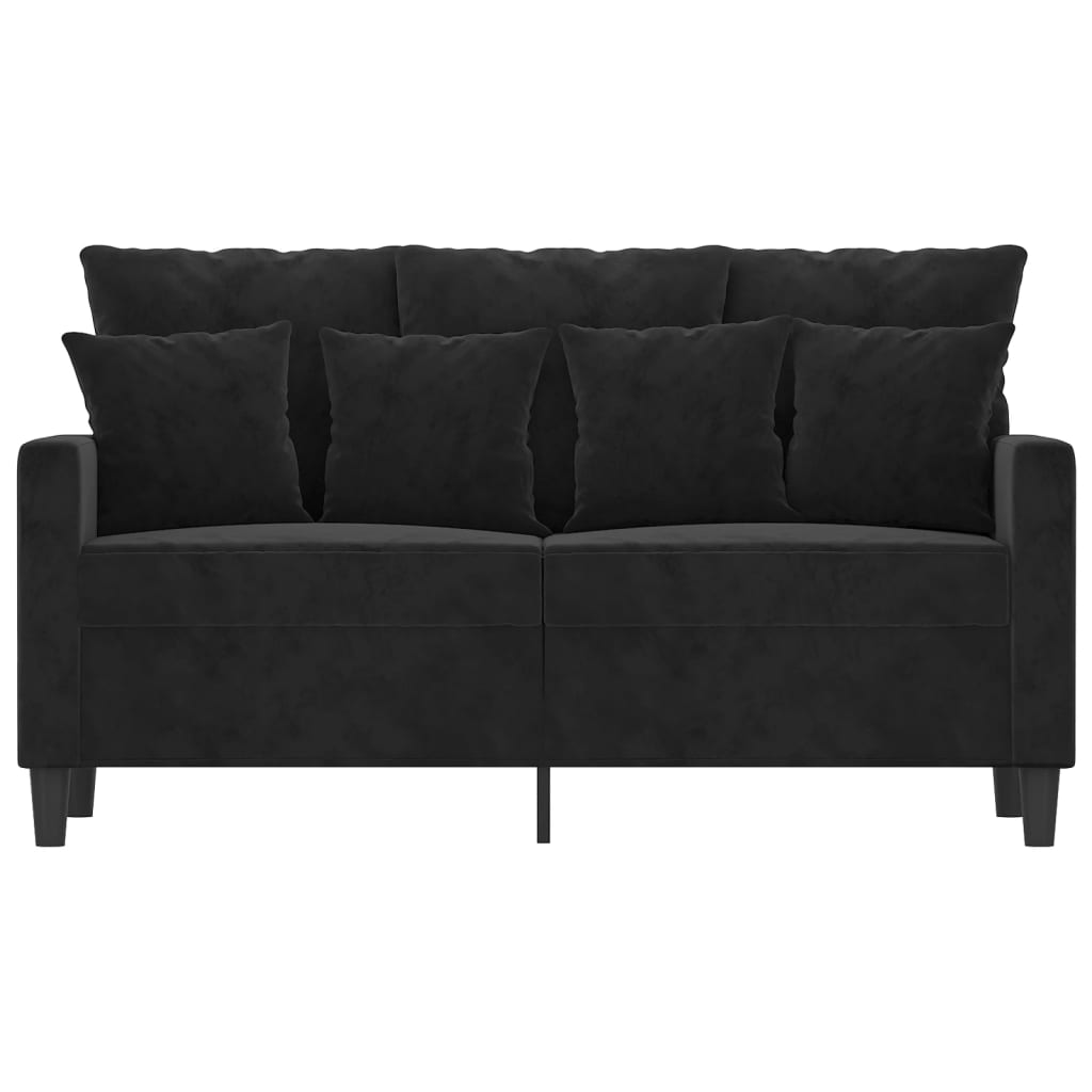 SOFA 20 Velvet nero 120 cm