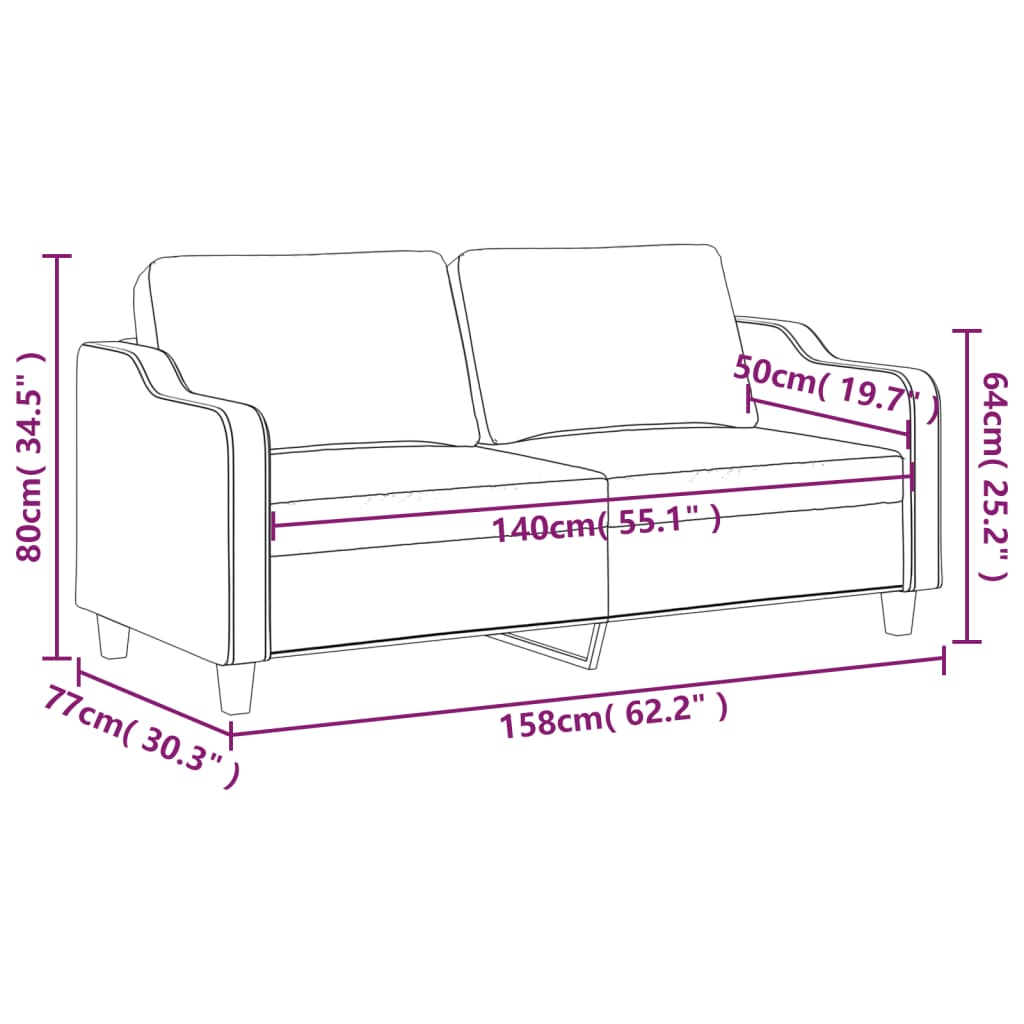 2 canapé en tissu jaune carré 140 cm