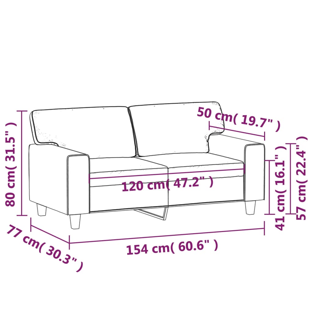 Cuir synthétique SOFA