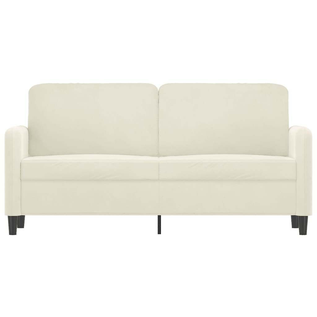 2 -seater sofa cream color 140 cm