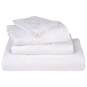 Towel set 6 pieces 100% white cotton 360 gsm v7195 - Vetonek