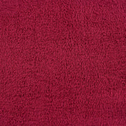 Towel set 6 pieces 100% burgundy cotton 360 gsm - Vetonek