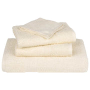 Towel set 6 pieces 100% cream cotton 360 gsm v7331 - Vetonek