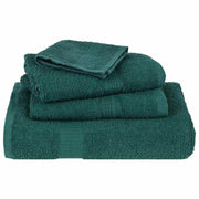 Towel set 12 pieces 100% green cotton 360 gsm V7447 Vetonek