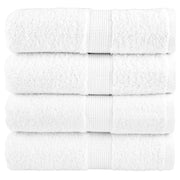 Solund towels 4 units white 30x30 cm 600 gsm v7584 Vetonek