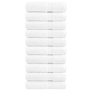 SOLUND hand towels 10 units white 50x100 cm 600 gsm V7676 Vetonek