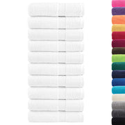 SOLUND hand towels 10 units white 50x100 cm 600 gsm V7676 Vetonek