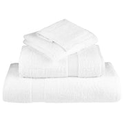 SOLUND hand towels 10 units white 50x100 cm 600 gsm V7676 Vetonek
