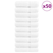 SOLUND hand towels 50 units white 50x100 cm 600 gsm V7683 Vetonek