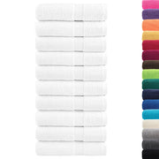 SOLUND hand towels 50 units white 50x100 cm 600 gsm V7683 Vetonek