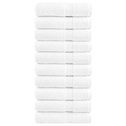Toallas de ducha SOLUND 10 unidades blanco 70x140 cm 600 gsm V7713 Vetonek